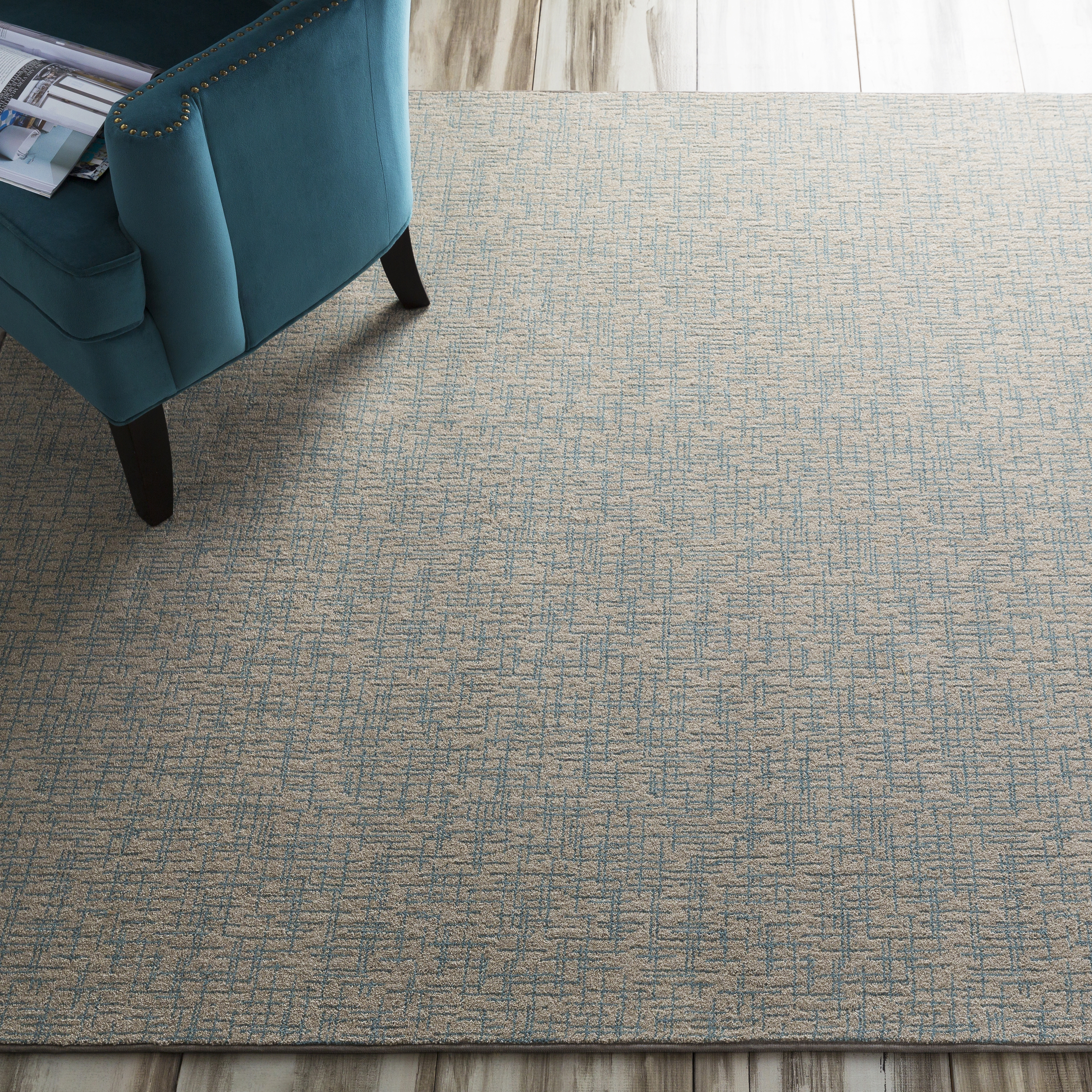 Dixon  Indoor 18" Cut and Sew Rug - Image 0