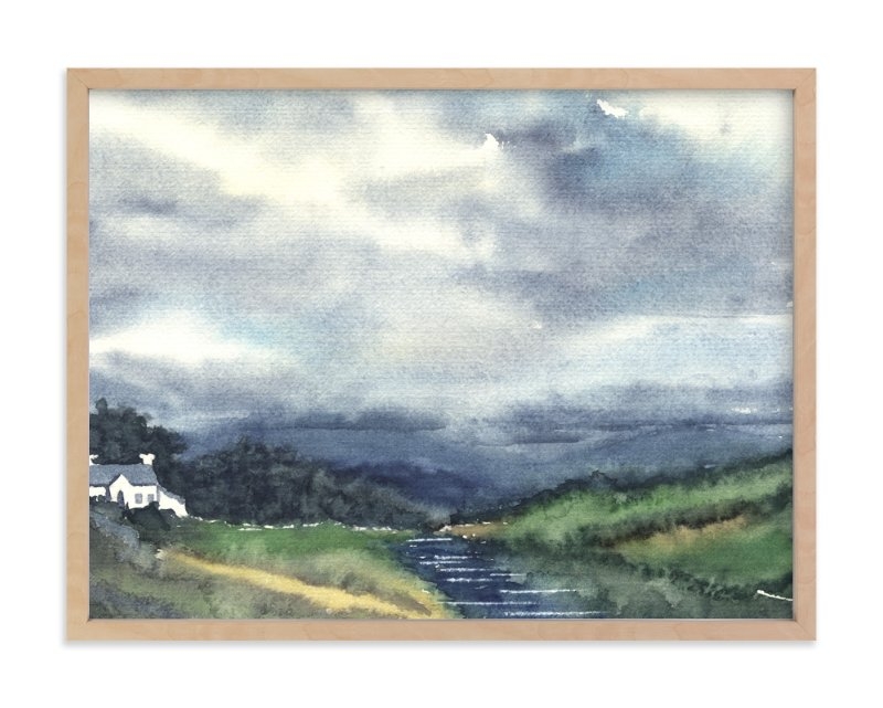 Cloud Symphony Donegal Ireland Limited Edition Fine Art Print 1 - Image 0