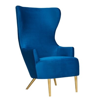 Julia Wingback Chair - Image 0