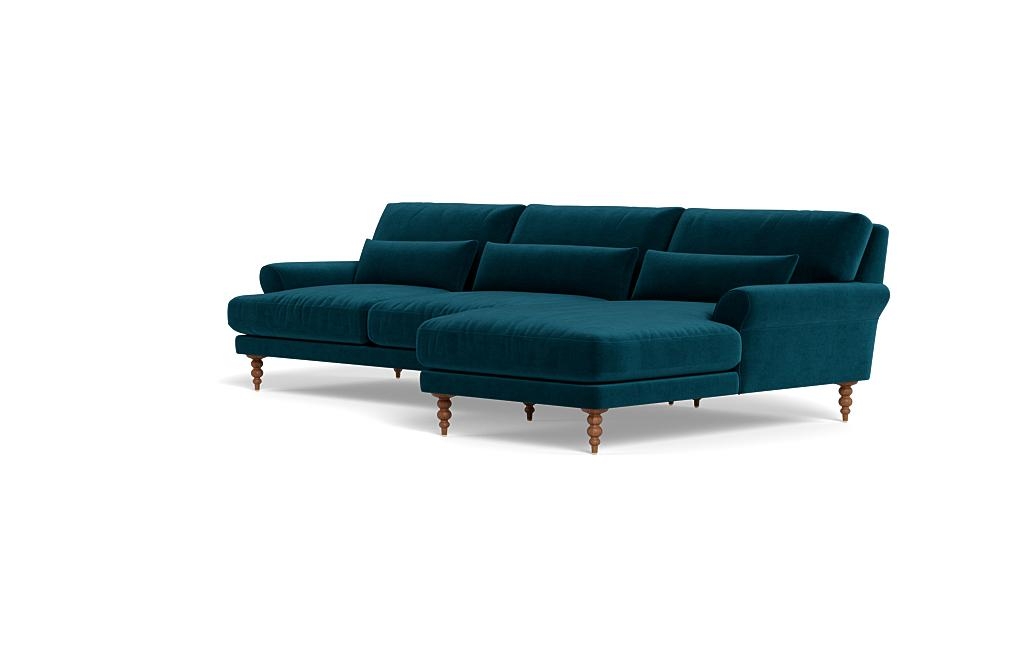 Maxwell Sectional Sofa with Right Chaise by Apartment Therapy - Image 5