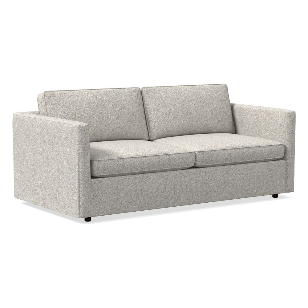 Harris 76" Multi-Seat Sofa, Standard Depth, Chenille Tweed, Storm Gray - Image 0