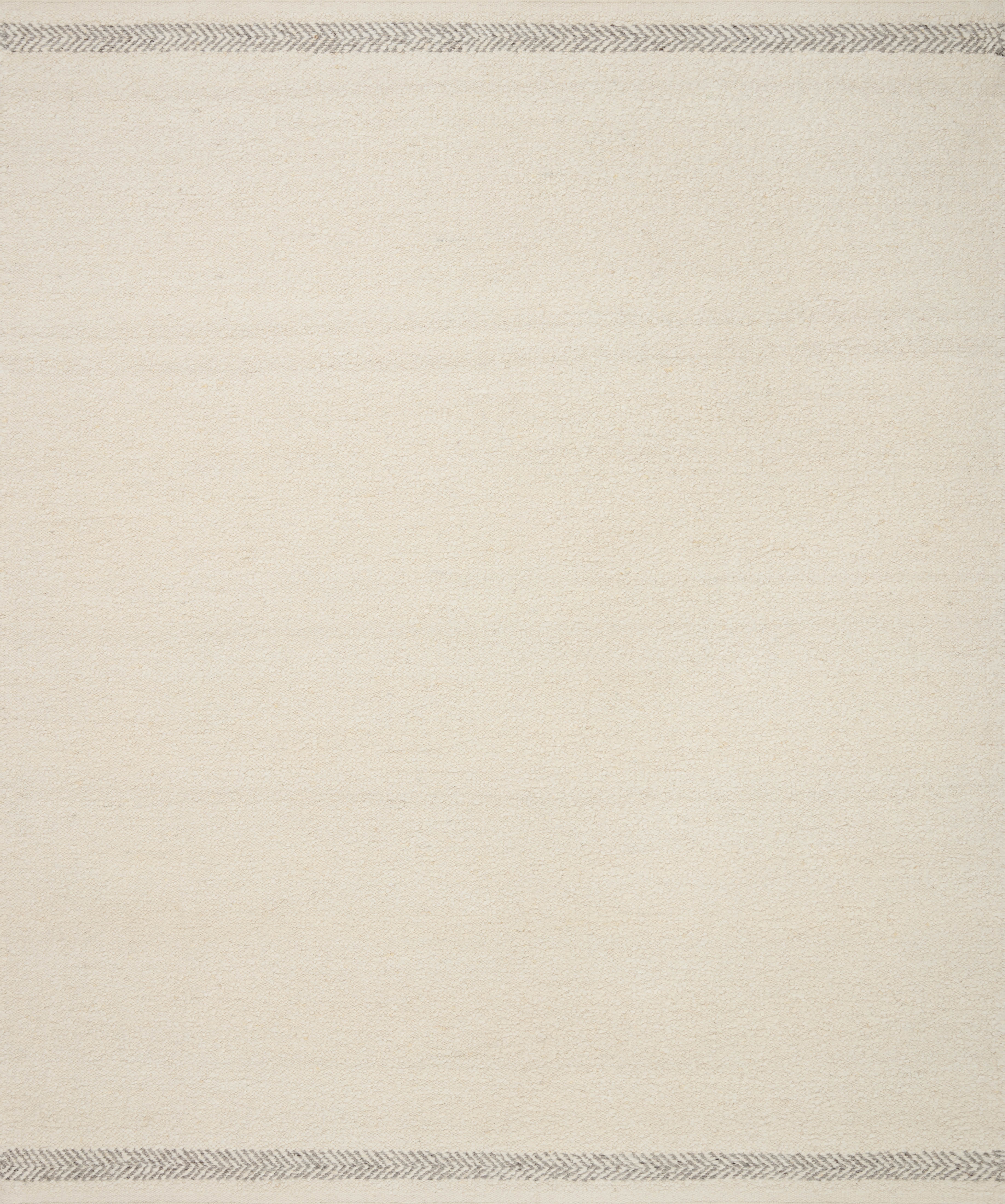 Loloi Reyla Ivory / Silver 5'-0" x 7'-6" - Image 0