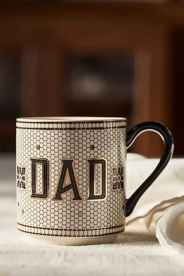 The Bistro Tile Stoneware Mug: Family Edition - Image 0