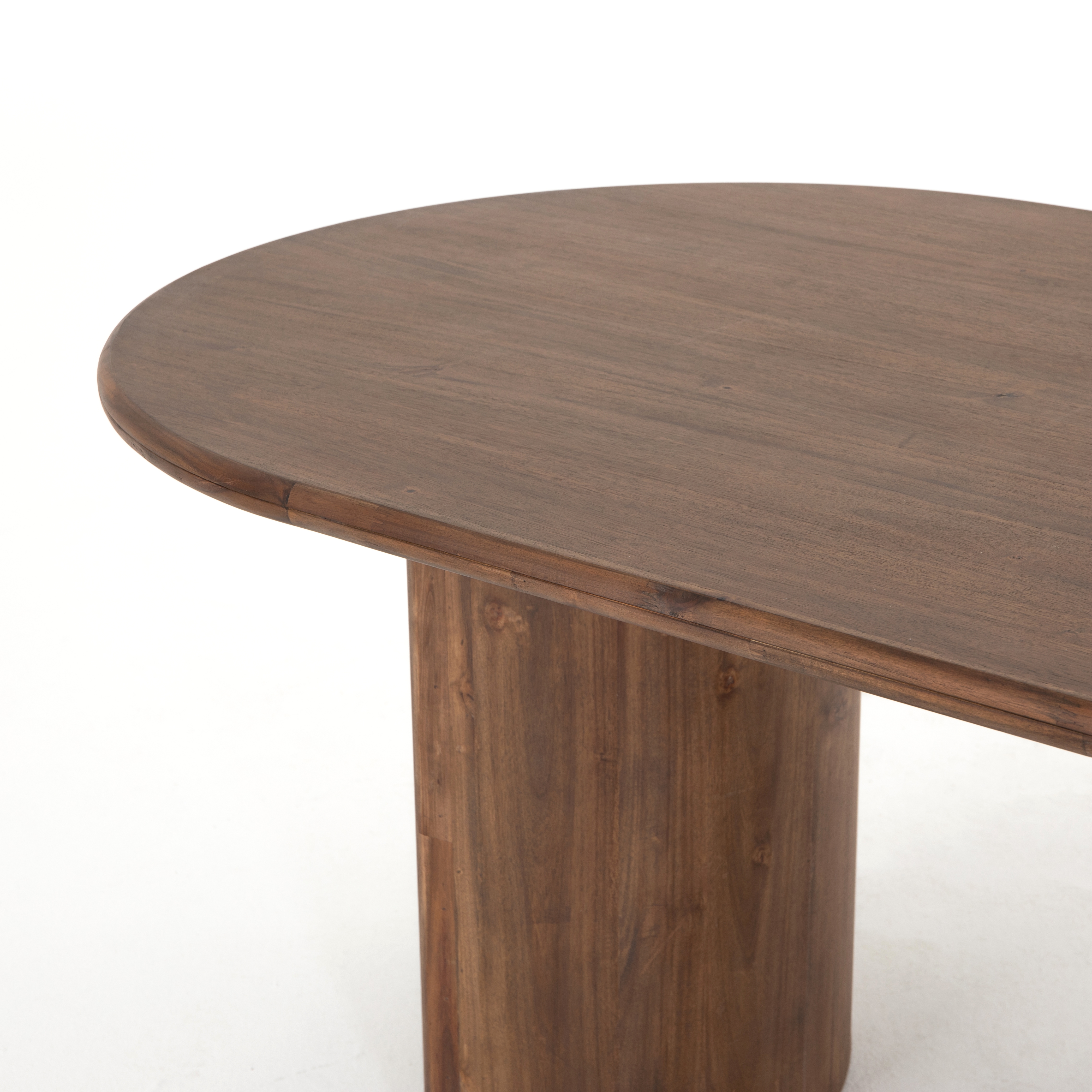 Paden Dining Table-Seasoned Brown Acacia - Image 10
