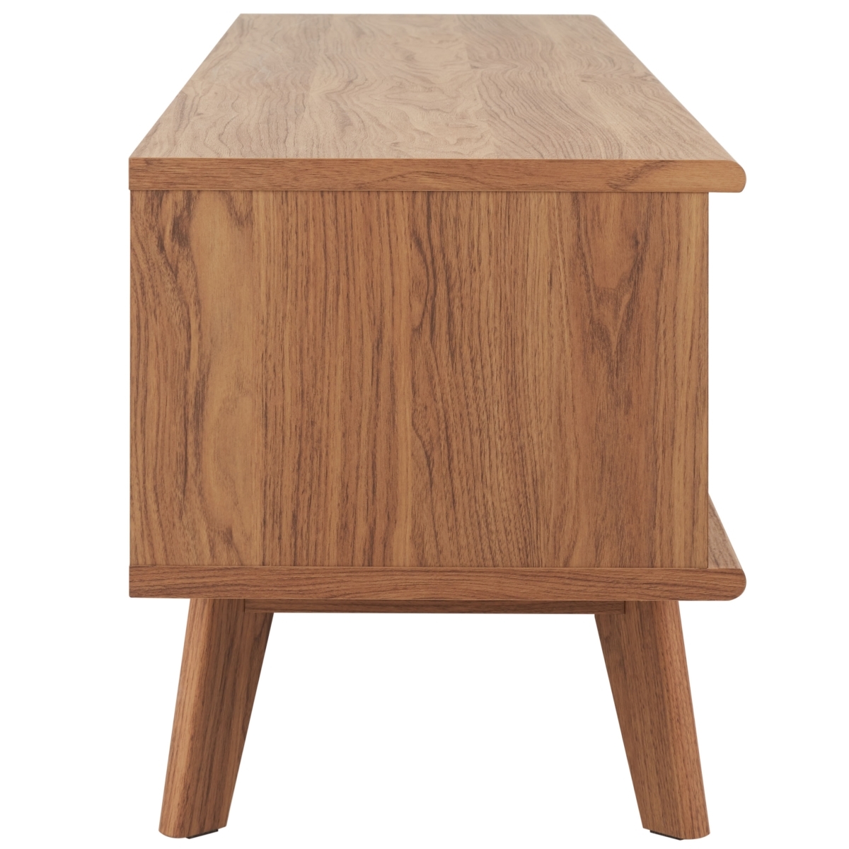 Esma 1 Shelf Media Stand - Oak - Safavieh - Image 6