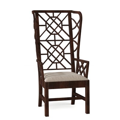 Composition 27" Wide Wingback Chair - Image 0
