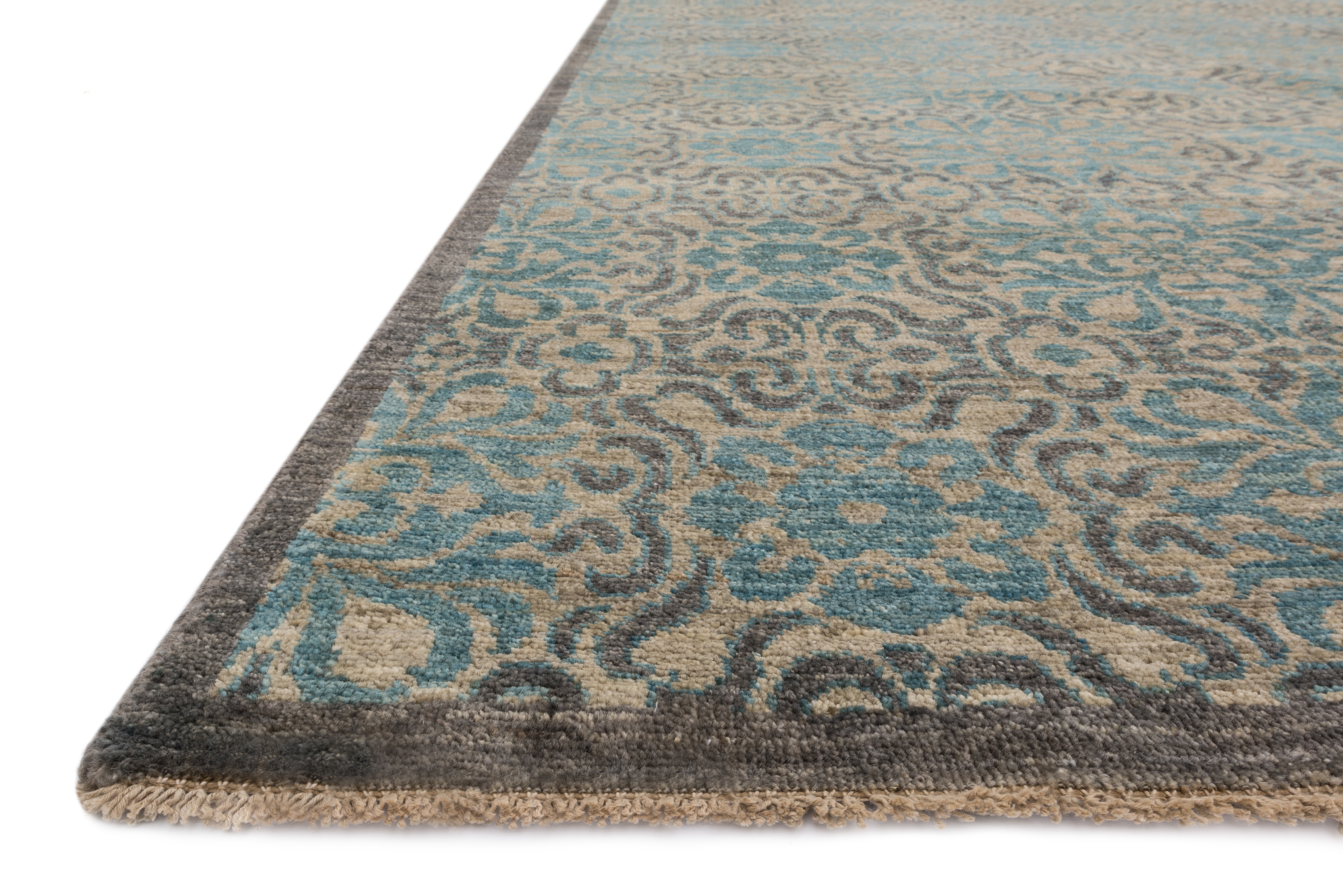 Essex EQ-02 Twill / Blue 4'-0" x 6'-0" - Image 2