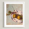 Pears On A Plate Limited Edition Fine Art Print 2 - Image 0