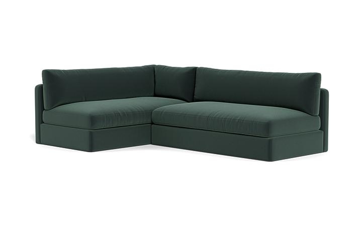 Tatum 2-Piece Armless Left Chaise Sectional - Image 5