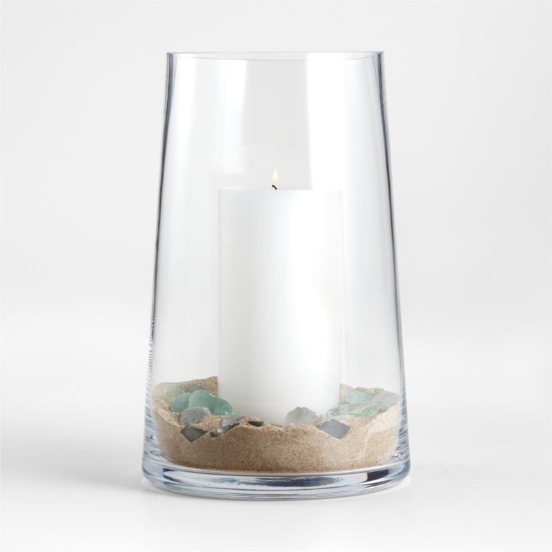 Alder Glass Hurricane Candle Holder 4.5" - Image 1