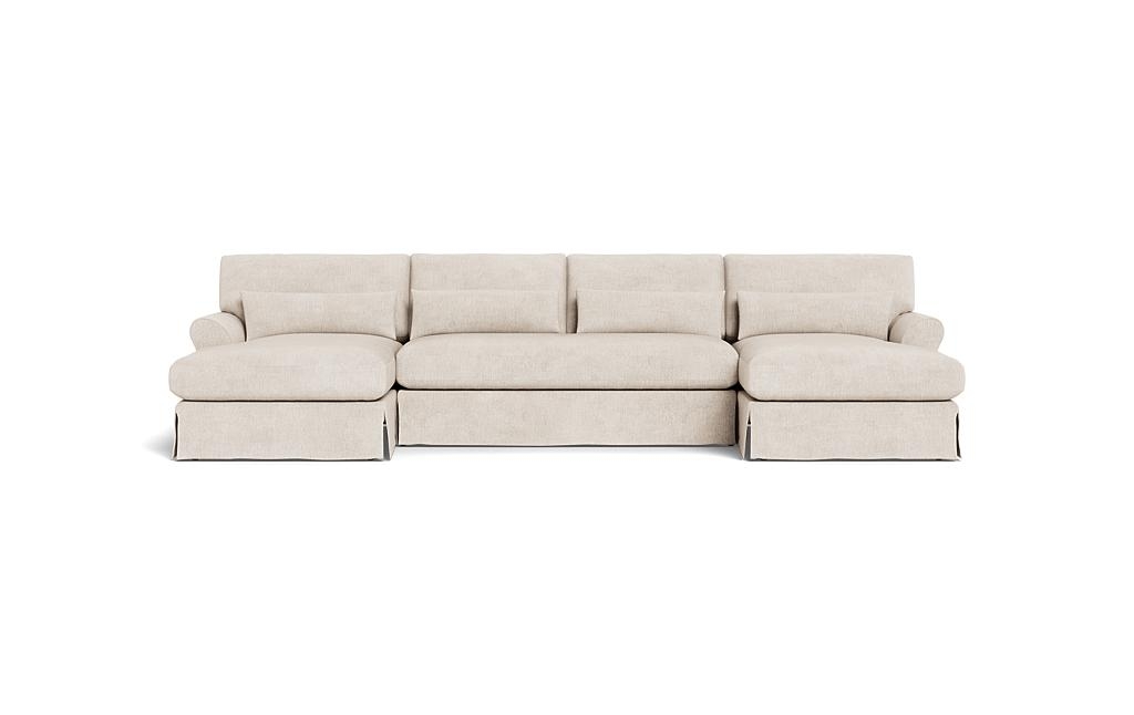 Maxwell Slipcovered U-Sectional Sofa by Apartment Therapy - Image 0
