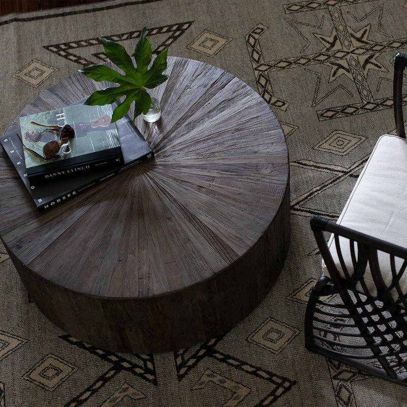 Gabby Drum Coffee Table - Image 3