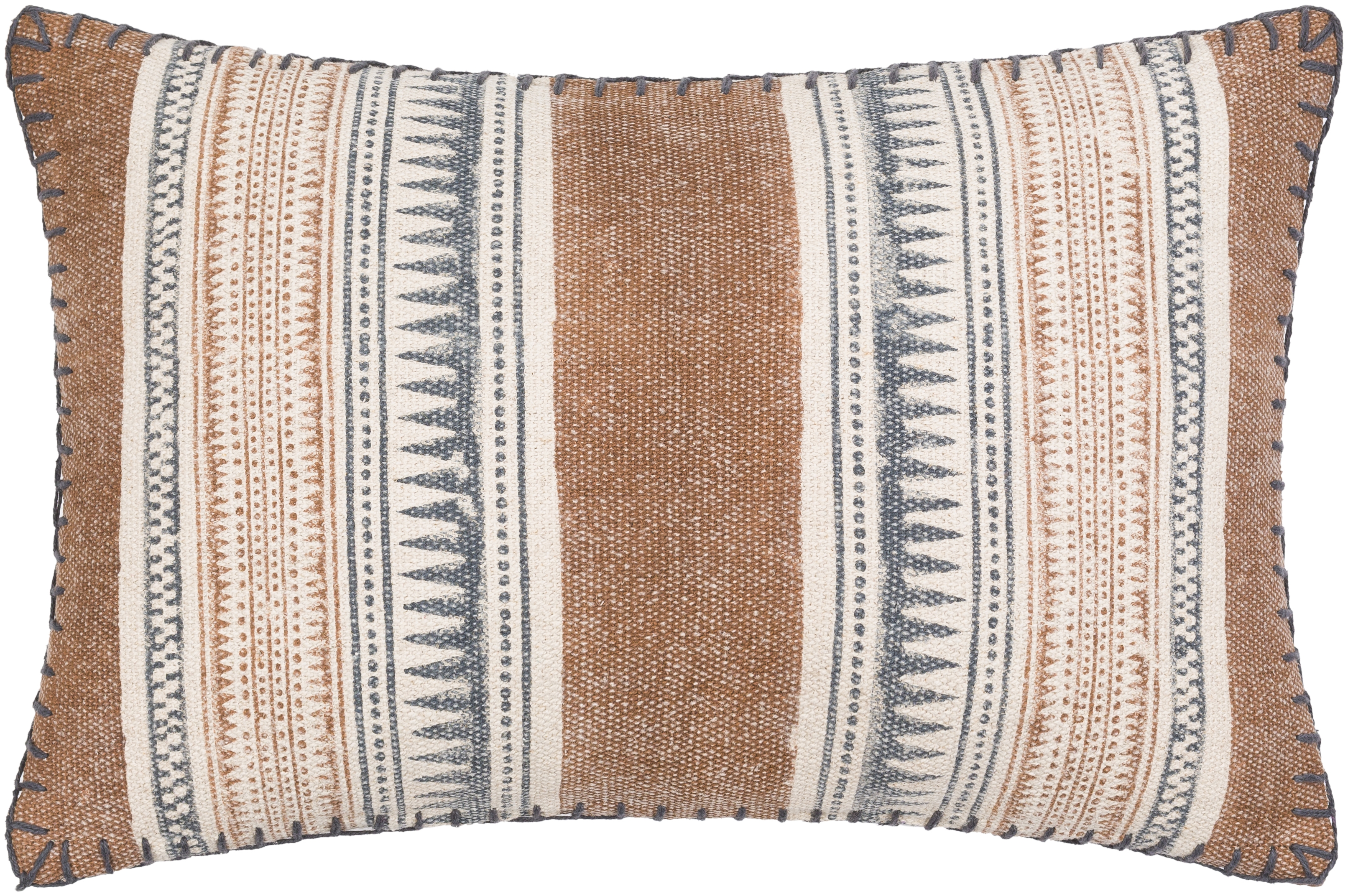Zendaya ZEN-002 18"L x 18"W Down Filled Pillow - Image 0
