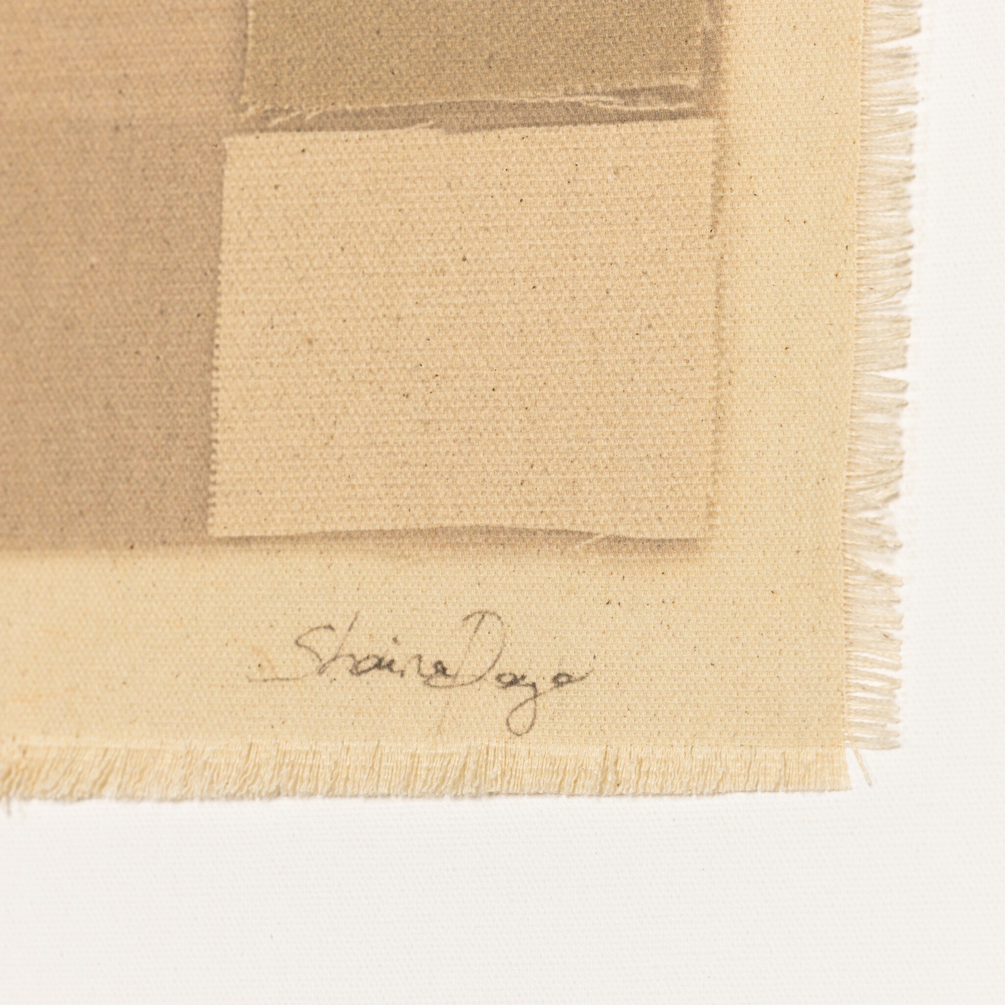 Checkered Earth Tones by Shaina Page - White - Image 4