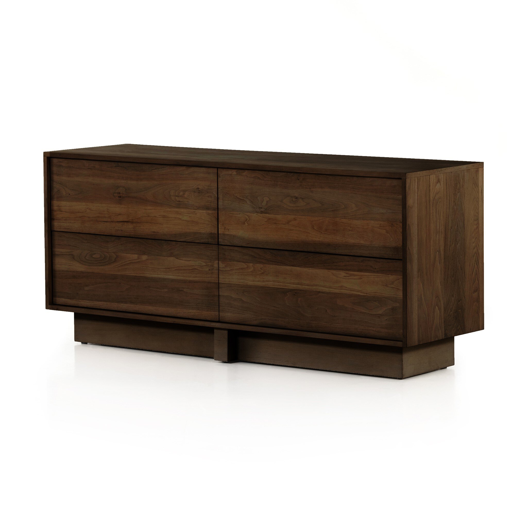Bodie 4 Drawer Dresser - Dark Walnut - Image 0