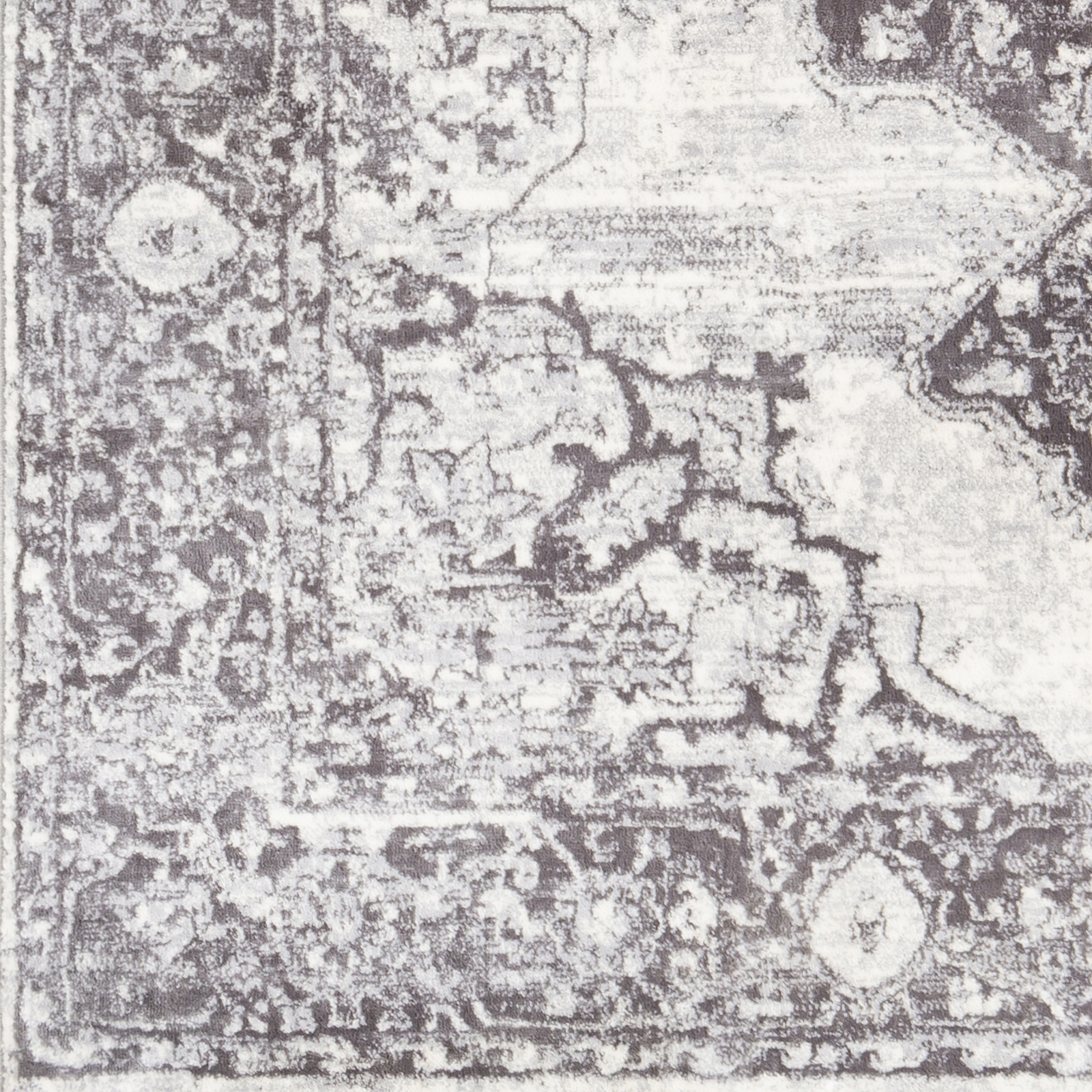 Wanderlust Gray Indoor 8'10" x 12'4" Machine Woven Rug - Image 5