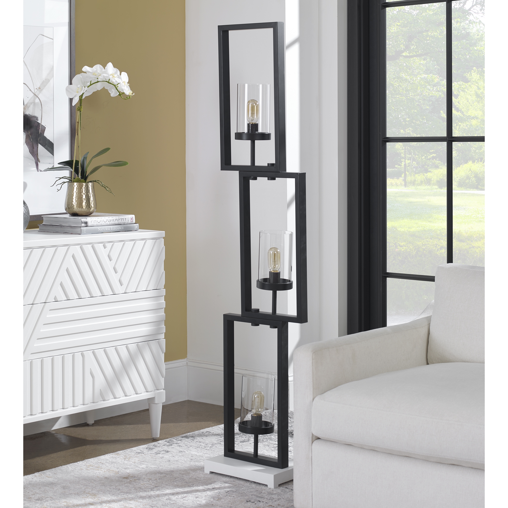 Cielo Black Floor Lamp - Image 1