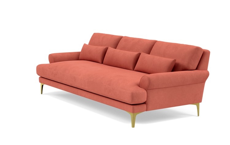 Maxwell Fabric Sofa by Apartment Therapy - Image 4