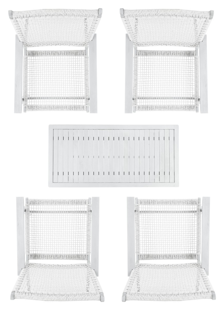 Deven Living Set - Grey/Grey - Safavieh - Image 6