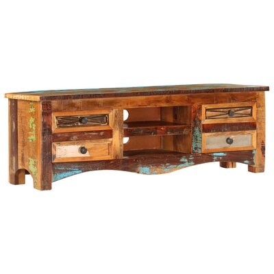 Johnnie Solid Wood TV Stand for TVs up to 50" - Image 0