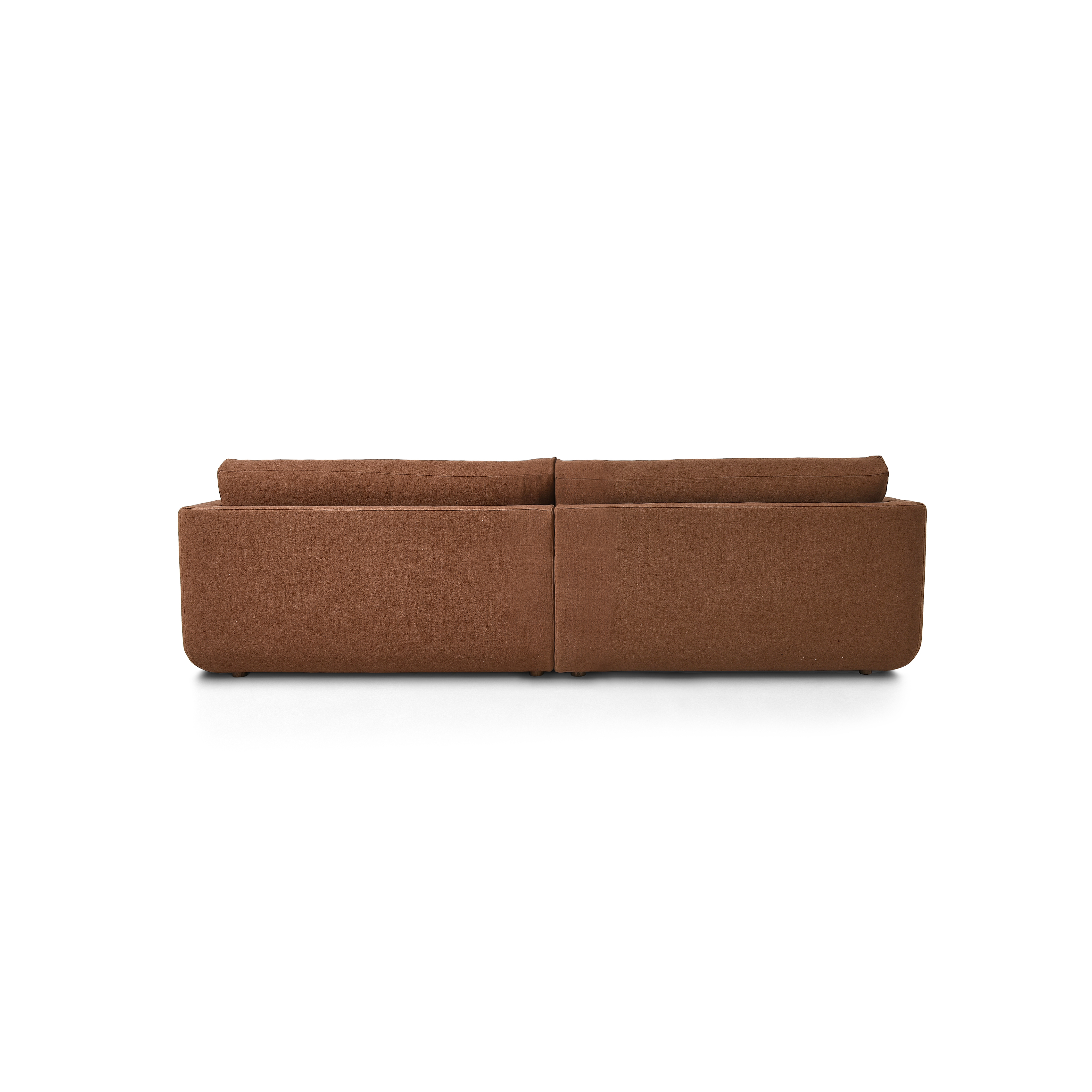 Toland 2pc Sectional-105"-Bartin Rust - Image 4