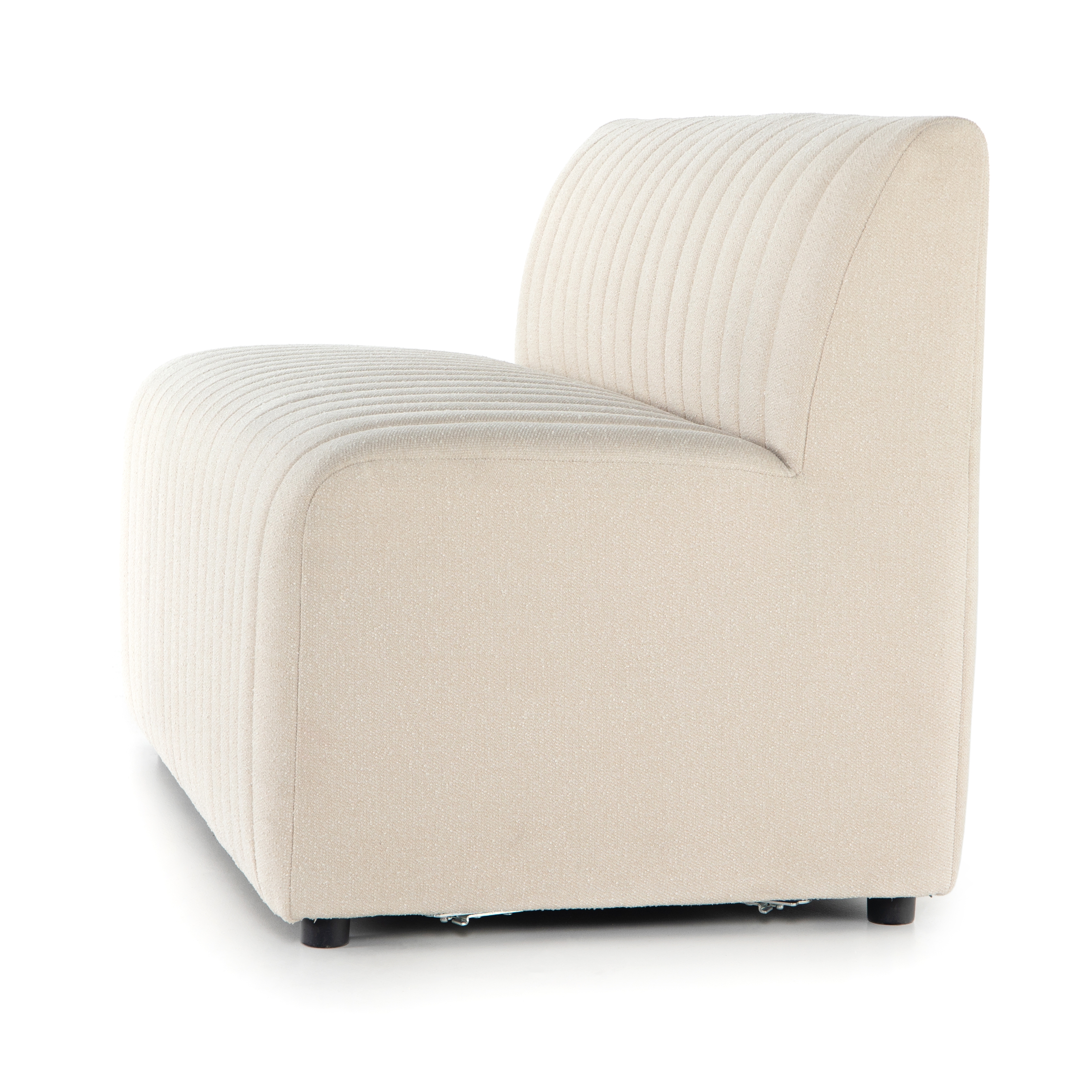 Augustine Dining Bench-Capri Oatmeal - Image 1