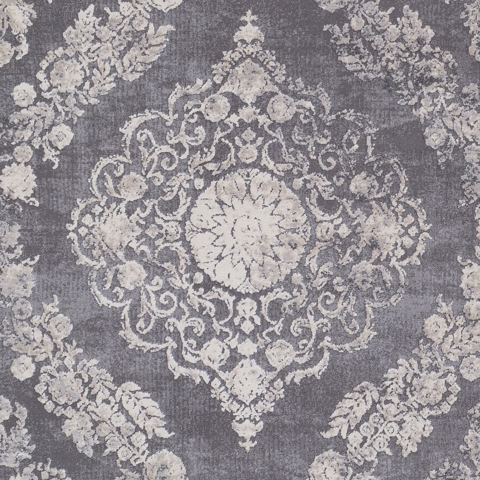 Livabliss Tibetan Gray Indoor 7'10" x 7'10" Machine Woven Rug - Image 5