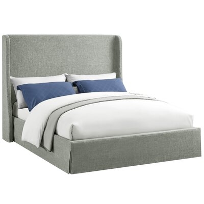Abels Upholstered Platform Bed - Image 0