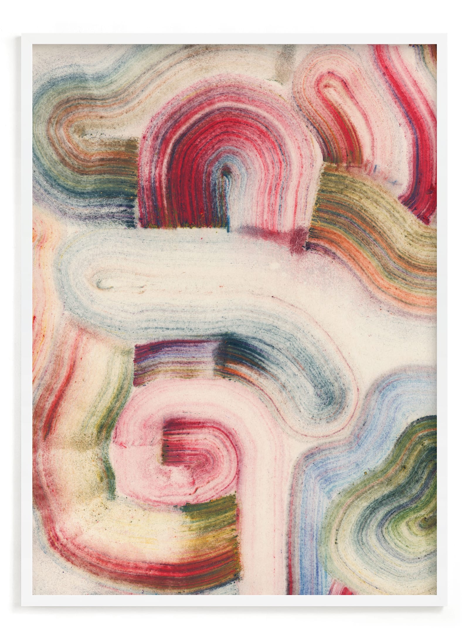 Clouds Of Color I Limited Edition Fine Art Print 2 - Image 0