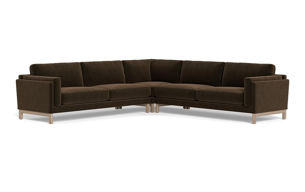 Gaby 4-Seat Corner Sectional - Image 2