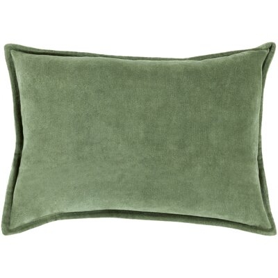 Jarie Rectangular Velvet Lumbar Pillow Cover & Down Insert - Image 0