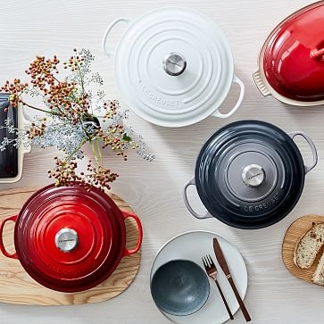 Le Creuset Stainless Steel Set, 7-Piece - Image 1
