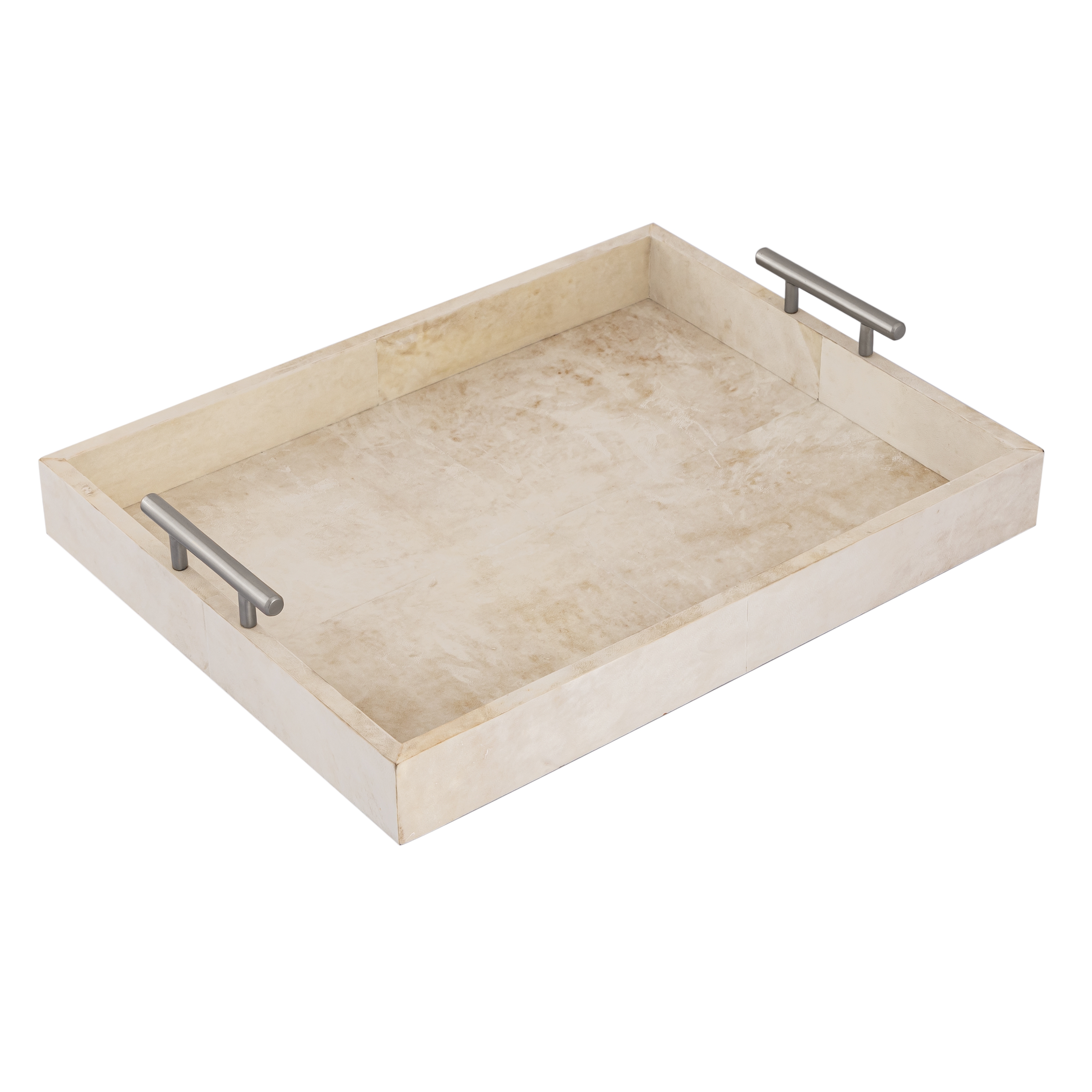 Burton Tray - Parchment - Image 1