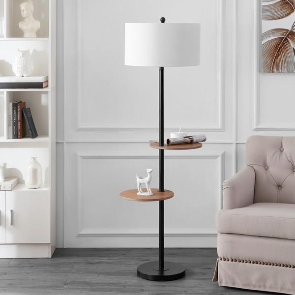 Kelsen Floor Lamp - Black - Image 3