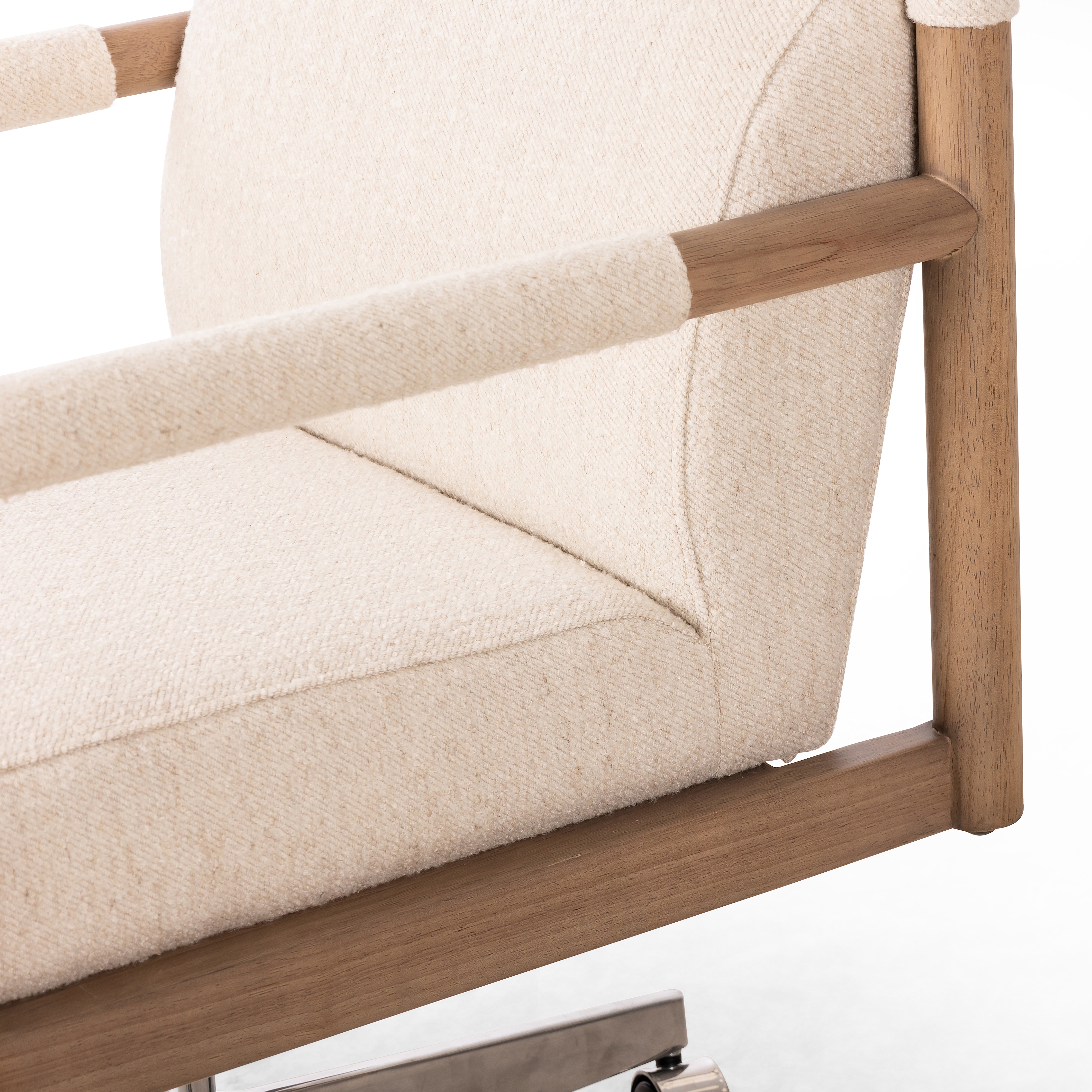 Kiano Desk Chair - Charter Oatmeal - Image 5