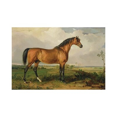 Eagle, A Celebrated Stallion by - Wrapped Canvas - Image 0