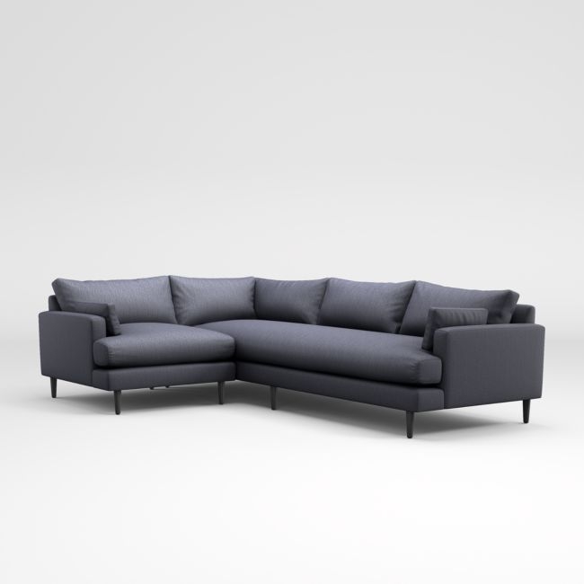 Monahan 2-Piece Small Space Sectional Sofa - Image 0