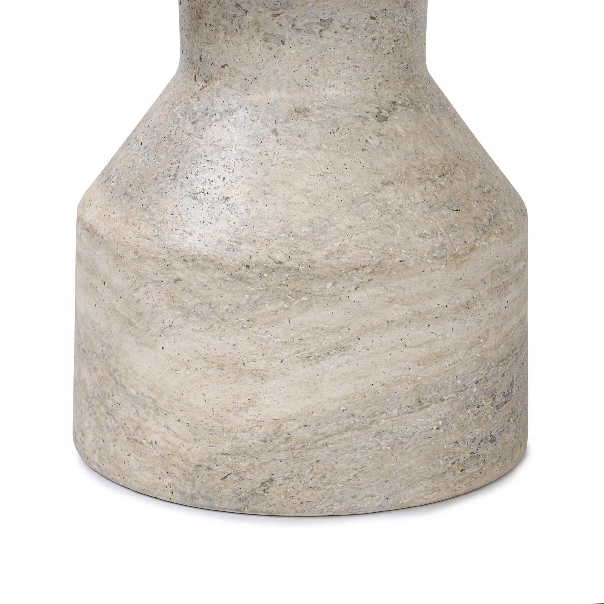 Odeon End Table - Textured Sandy Grey - Image 5