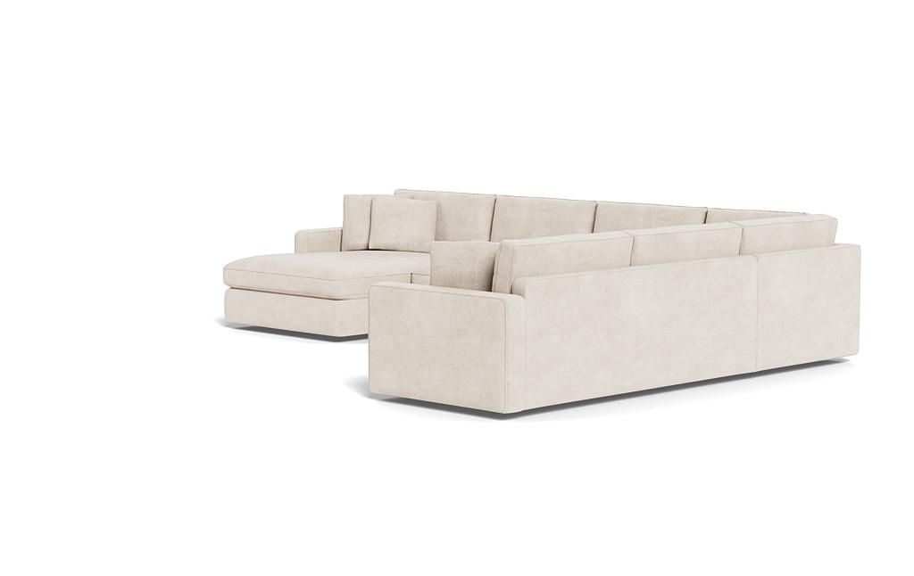 James 4-Piece 5-Seat Corner Chaise Sectional Left - Image 2