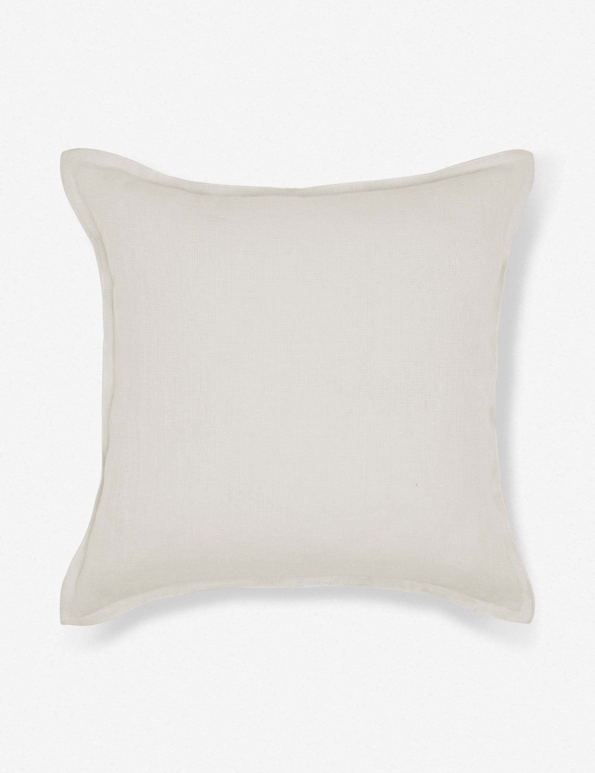 Arlo Linen Pillow - Aubergine / 13" x 20" - Image 80