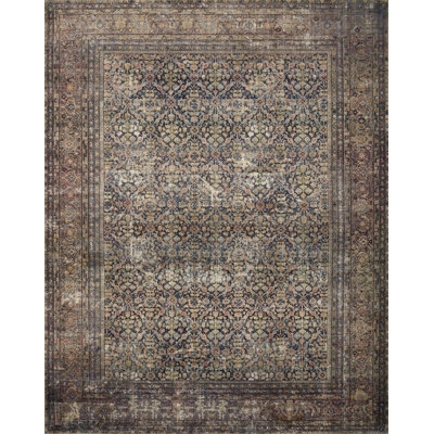 Amber Lewis x Loloi Morgan Denim/Multi Rug - Image 0