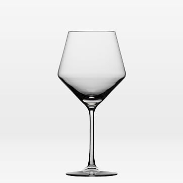 Schott Zwiesel Pure Glassware, Burgundy, Set of 4, Clear - Image 0