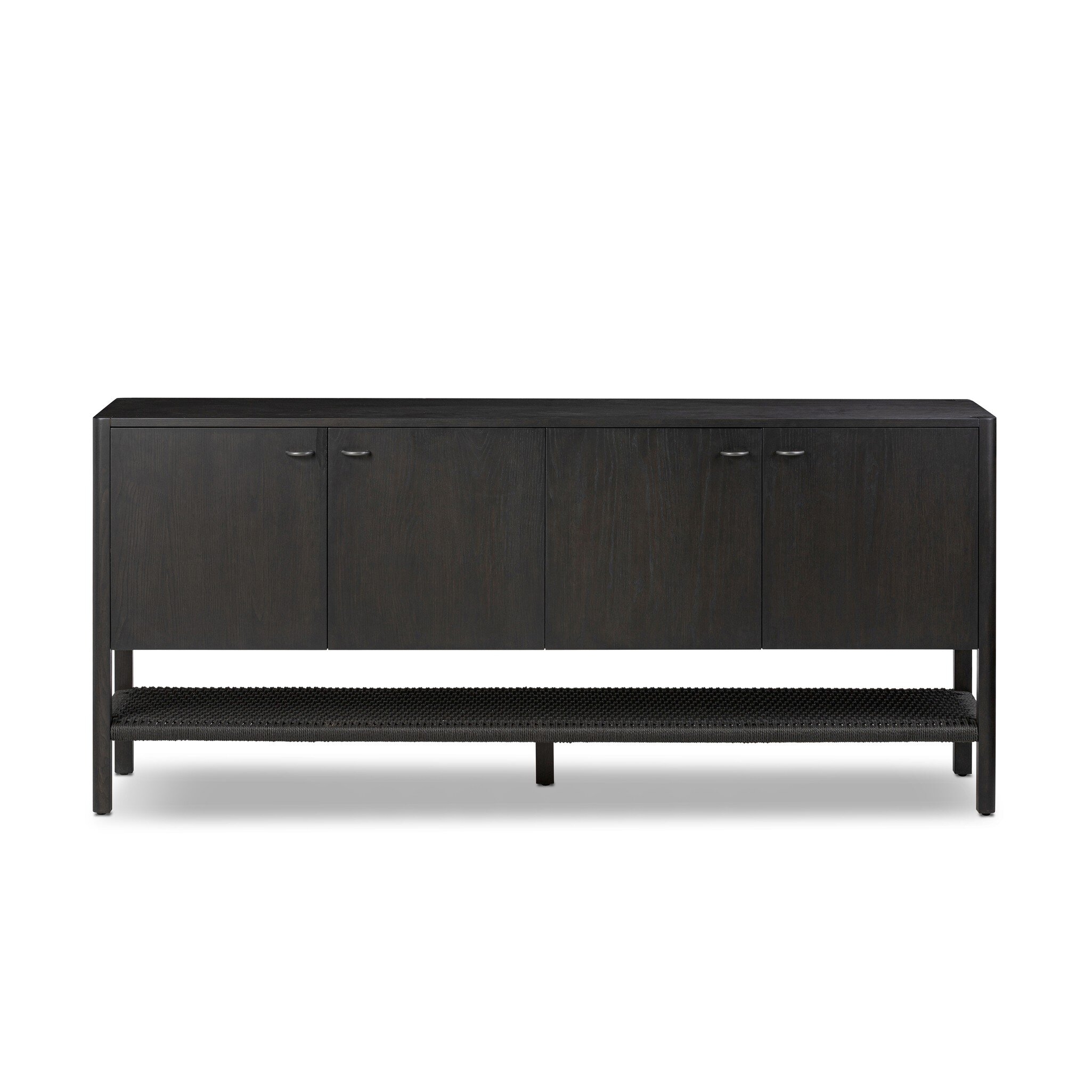 Zuma Sideboard - Smoked Black Ash Veneer - Image 0
