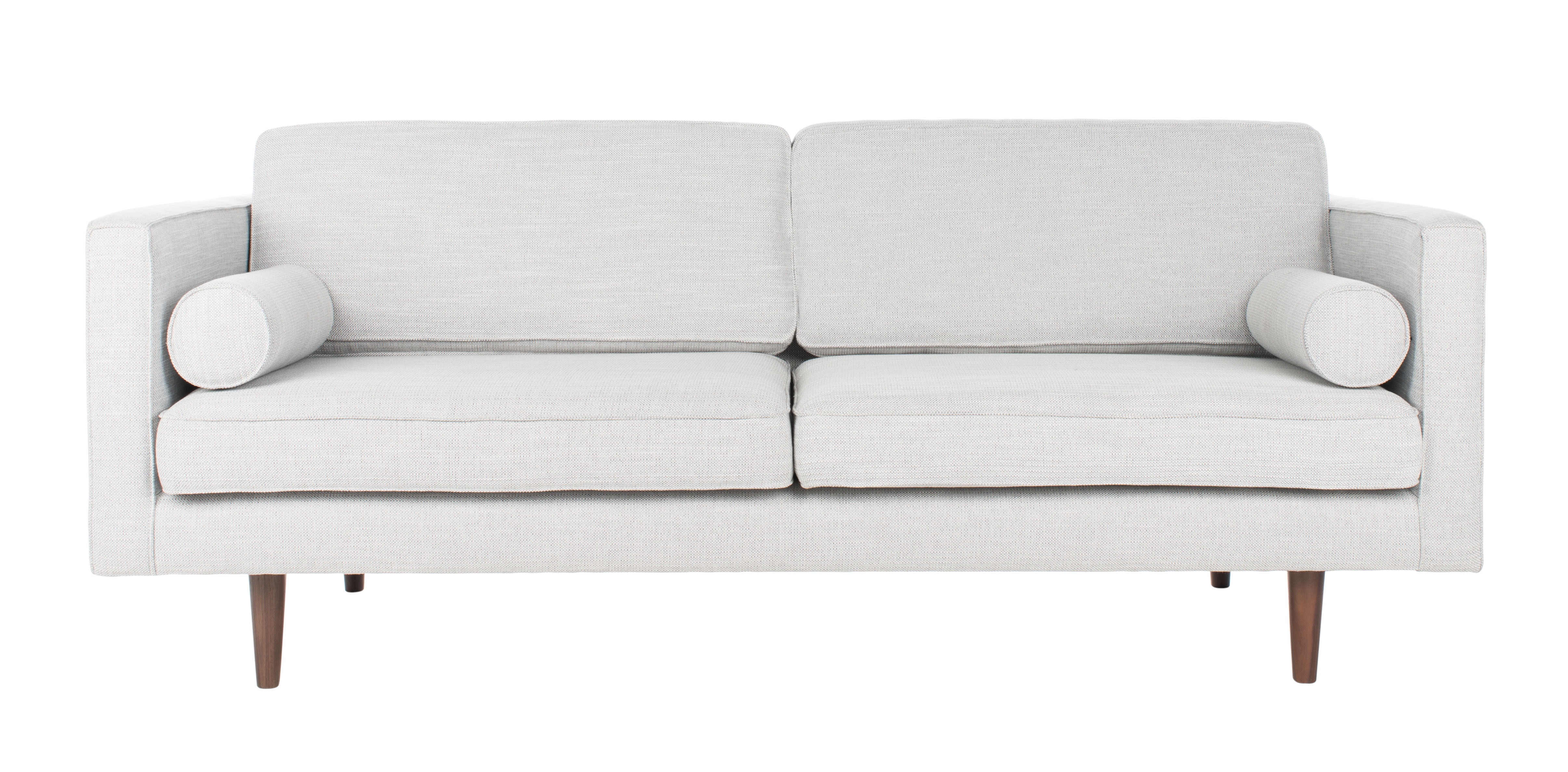 Hurley Mid Century Sofa - Light Grey - Arlo Home - Image 0