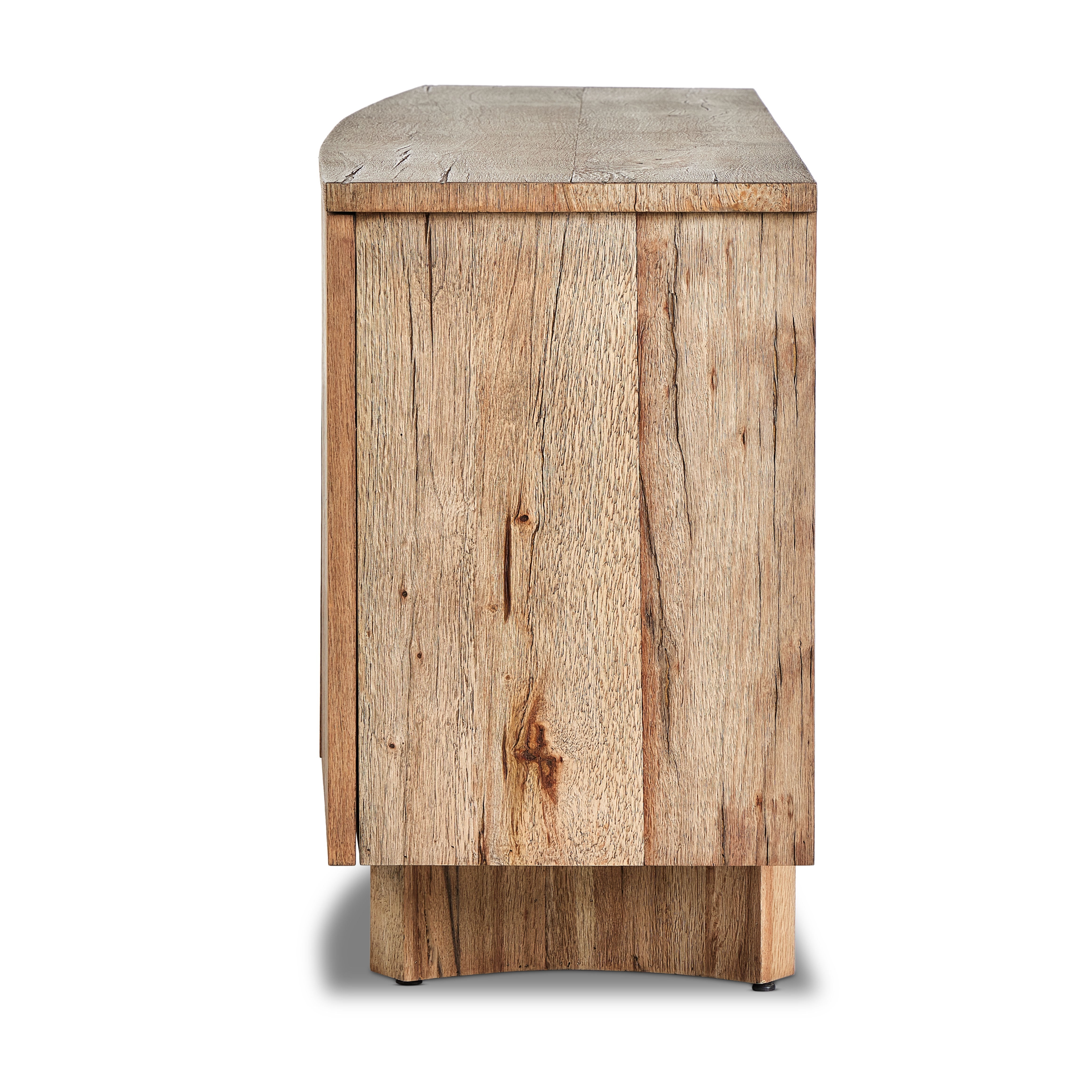 Brinton Sideboard-Rustic Oak Veneer - Image 5