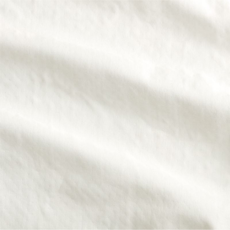 Organic Cotton Double Weave Tofu Sheer Curtain Panel 50 x 84 - Image 2