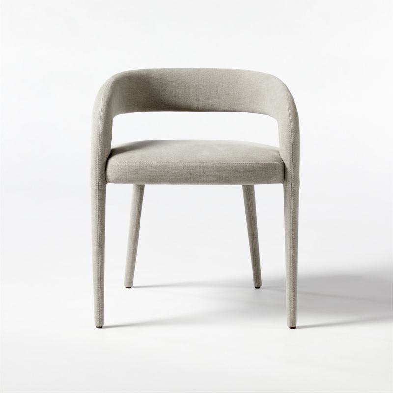 Lisette Dining Chair, Gray - Image 0