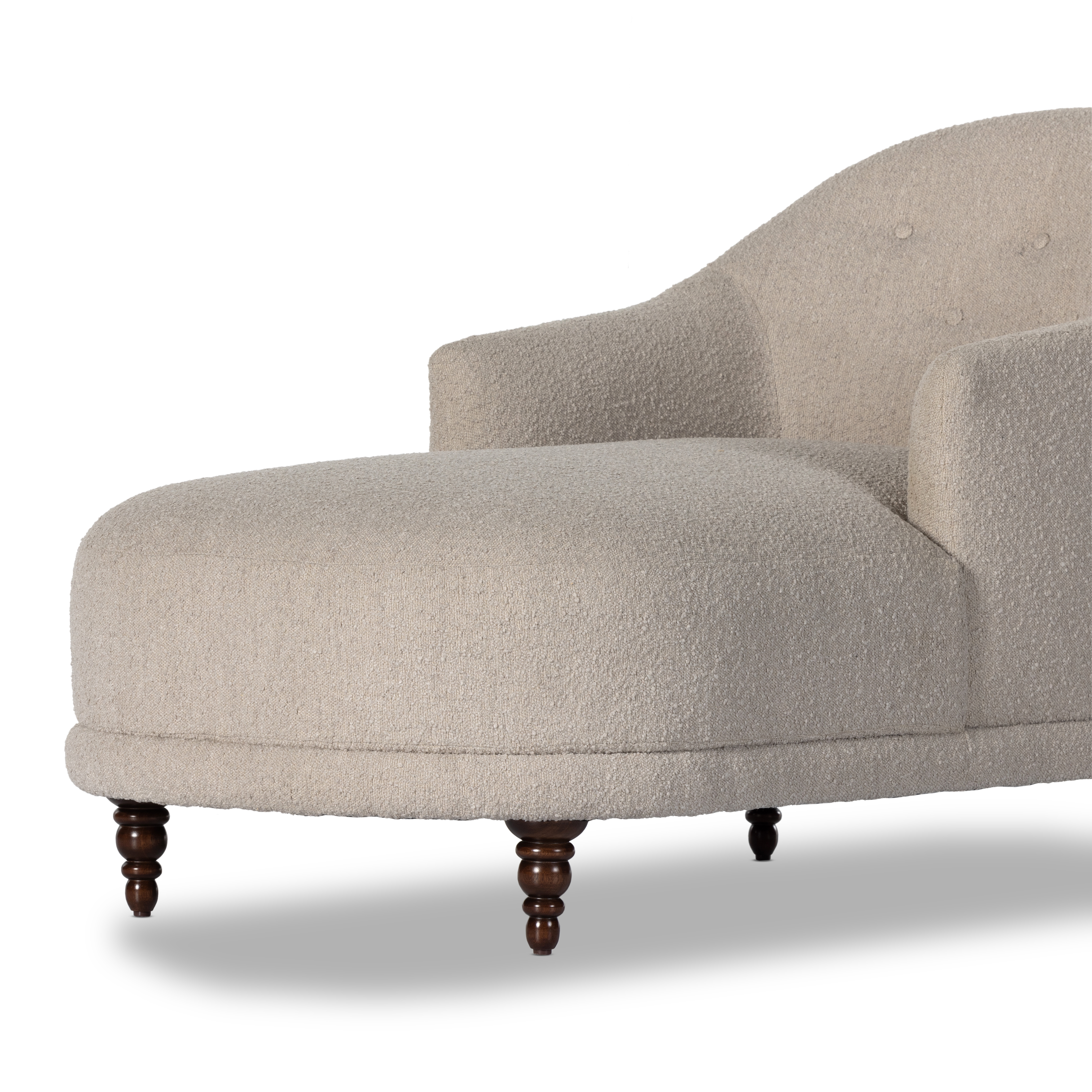 Marnie Chaise Lounge - Knoll Sand - Image 9