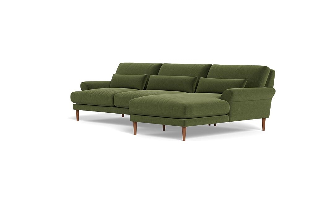 Maxwell Sectional Sofa with Right Chaise by Apartment Therapy - Image 2