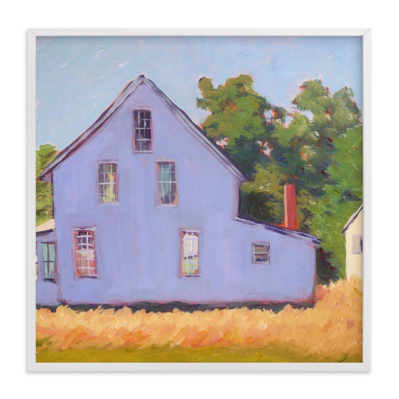Corner Farm House Limited Edition Fine Art Print 1 - Image 0